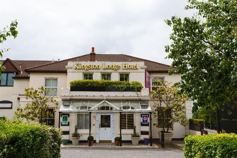 Kingston Lodge Hotel Kingston upon Thames  Esterno foto